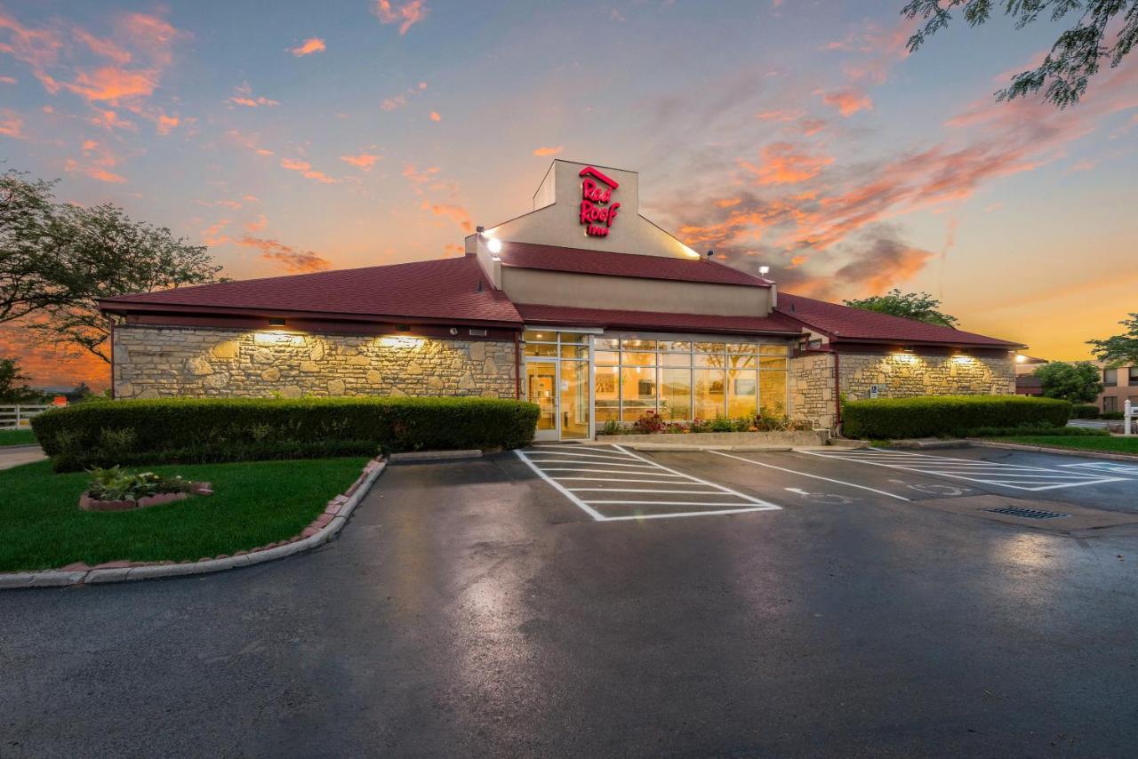 Red Roof Inn Columbus - Grove City Exterior foto