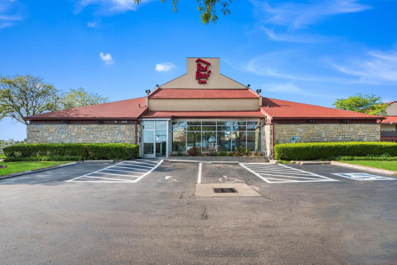 Red Roof Inn Columbus - Grove City Exterior foto