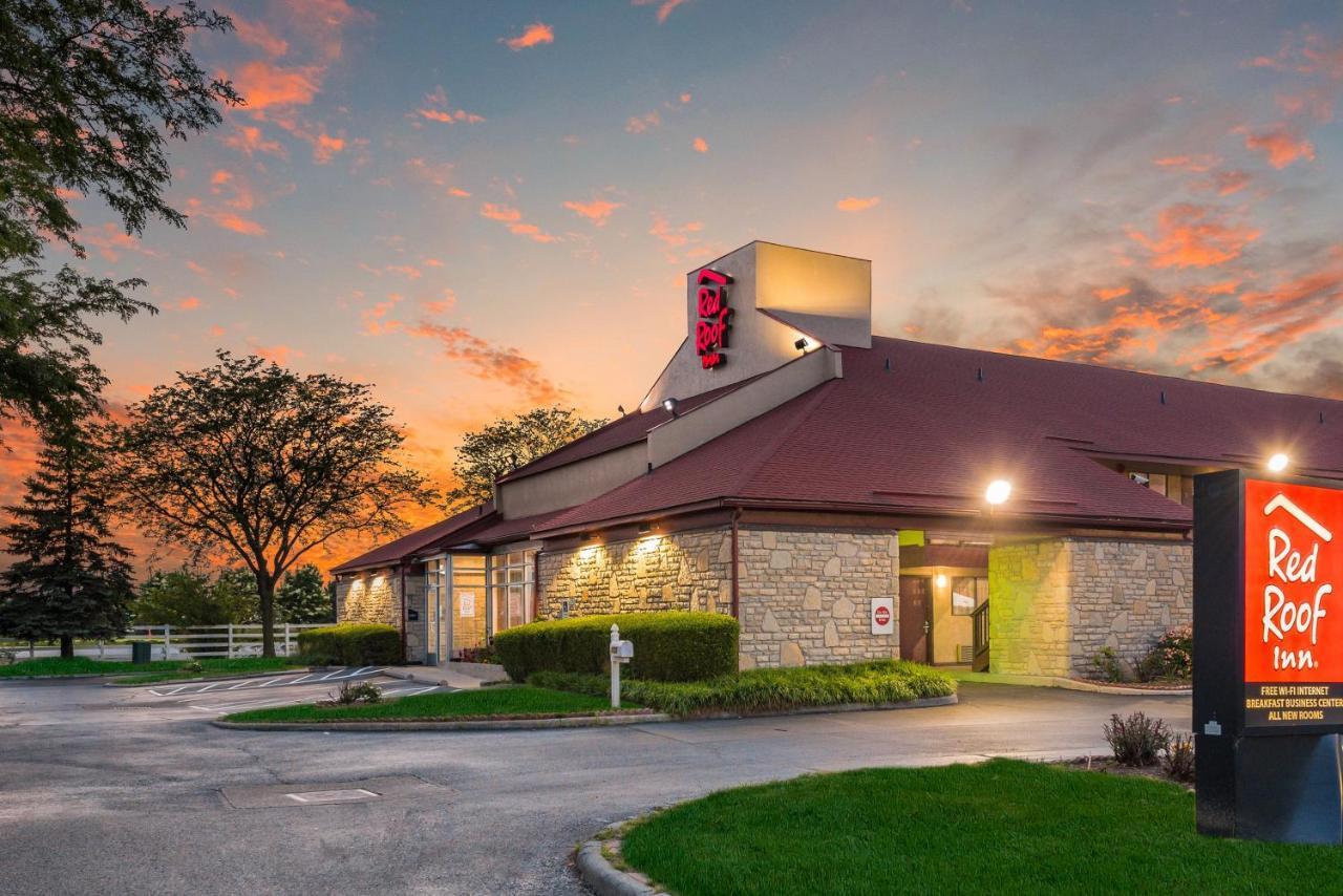 Red Roof Inn Columbus - Grove City Exterior foto