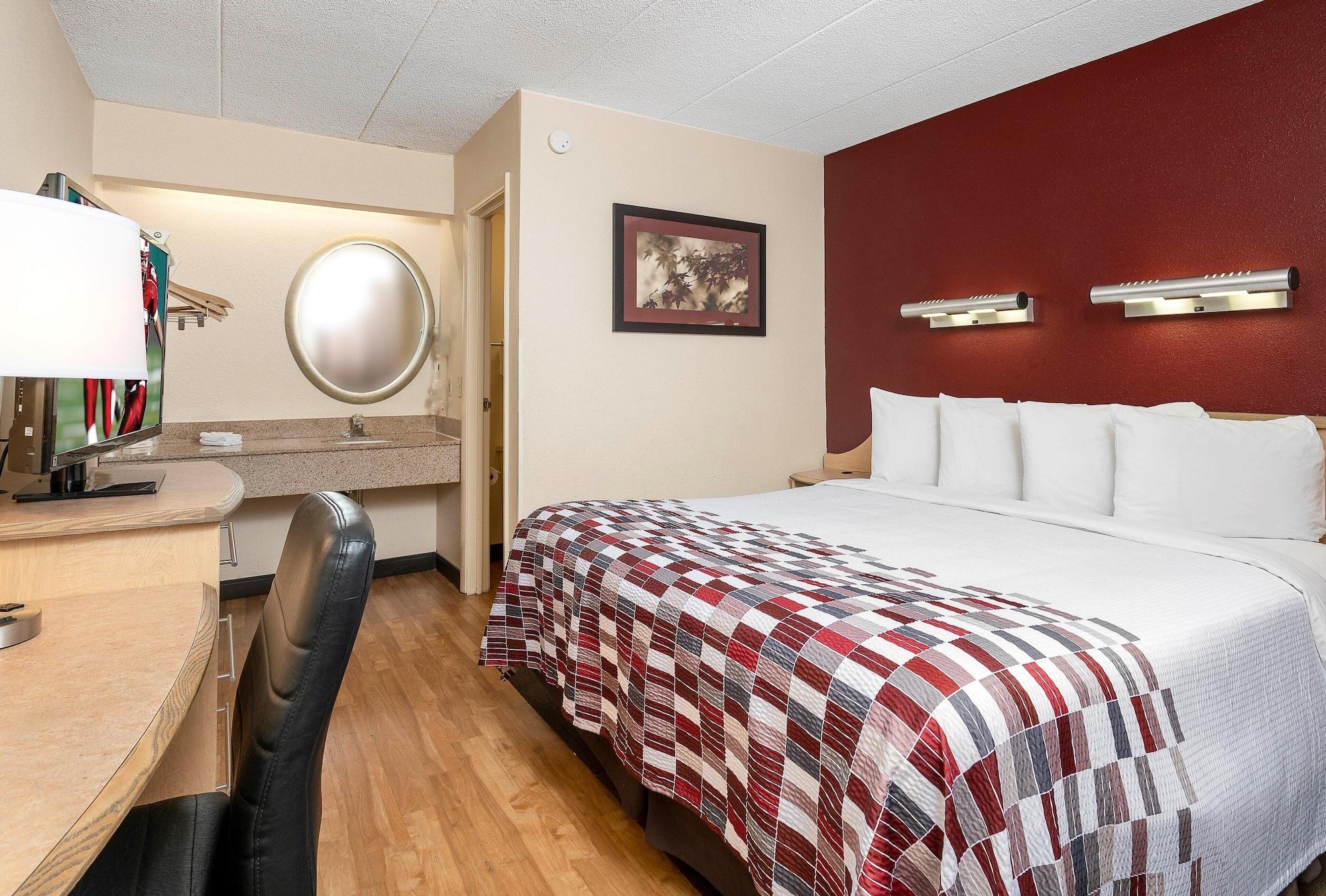 Red Roof Inn Columbus - Grove City Exterior foto