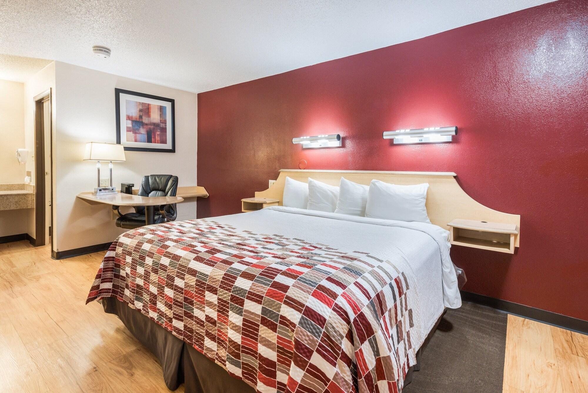 Red Roof Inn Columbus - Grove City Exterior foto