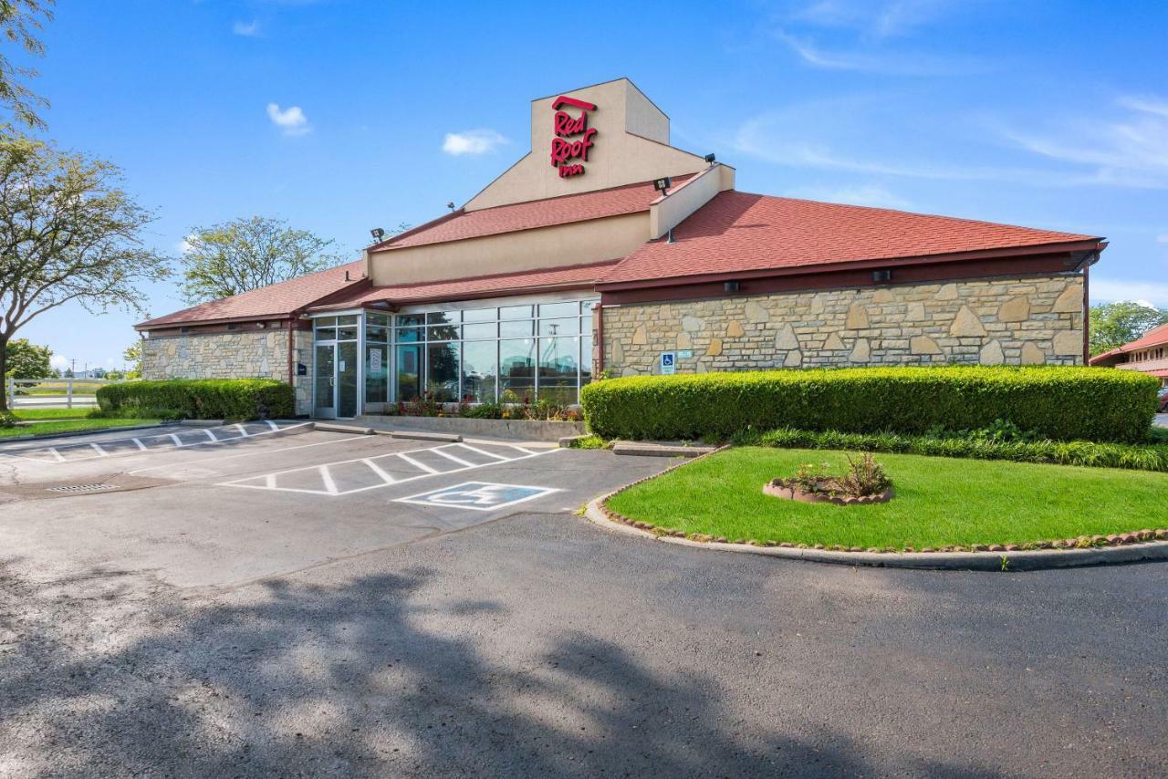 Red Roof Inn Columbus - Grove City Exterior foto